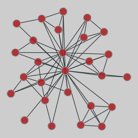 moviegalaxies: Moviegalaxies, movies 410-466 (2018). 27 nodes, 69 edges. https://networks.skewed.de/net/moviegalaxies#149