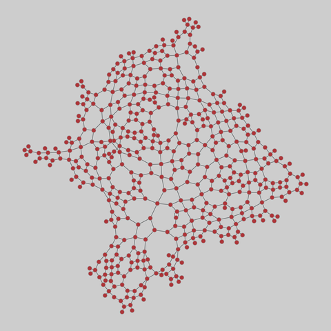urban_streets: Urban street networks (2017). 488 nodes, 730 edges. https://networks.skewed.de/net/urban_streets#london