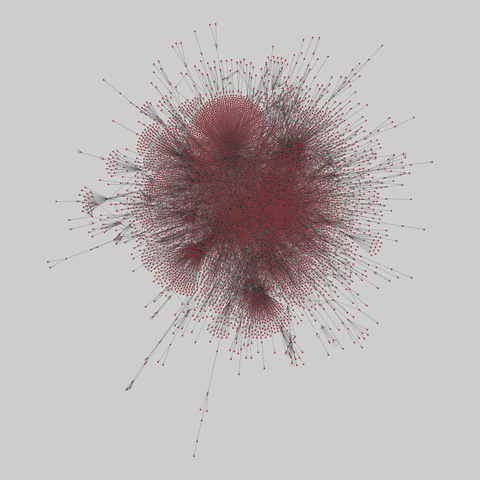 genetic_multiplex: Multiplex genetic interactions (2014). 6980 nodes, 18655 edges. https://networks.skewed.de/net/genetic_multiplex#Arabidopsis
