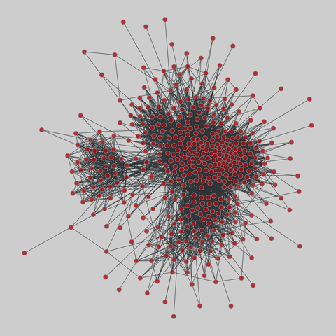 ego_social: Ego networks in social media (2012). 422 nodes, 5746 edges. https://networks.skewed.de/net/ego_social#gplus_103503116383846951534