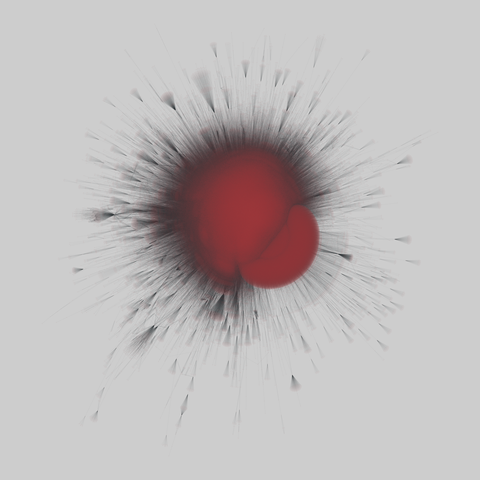 visualizeus: vi.sualize.us picture tagging network. 577437 nodes, 2298816 edges. https://networks.skewed.de/net/visualizeus