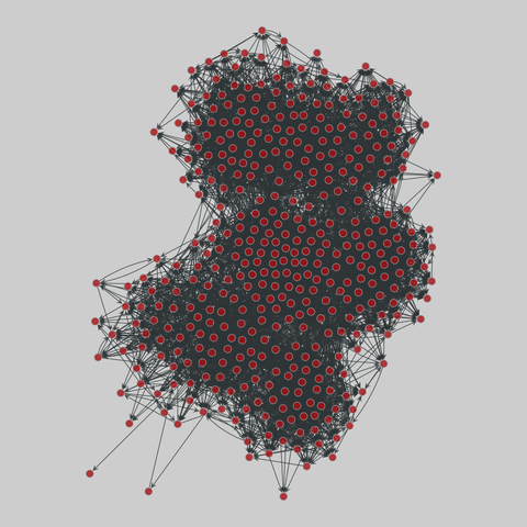spanish_highschools: Spanish high schools (2023). 409 nodes, 8557 edges. https://networks.skewed.de/net/spanish_highschools#1