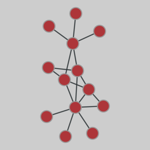 internet_top_pop: Internet topology (PoP level) (1969-2012). 13 nodes, 17 edges. https://networks.skewed.de/net/internet_top_pop#Navigata