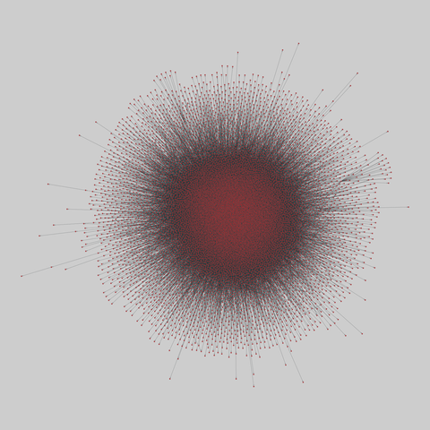 gnutella: Gnutella p2p networks (2002). 8717 nodes, 31525 edges. https://networks.skewed.de/net/gnutella#06