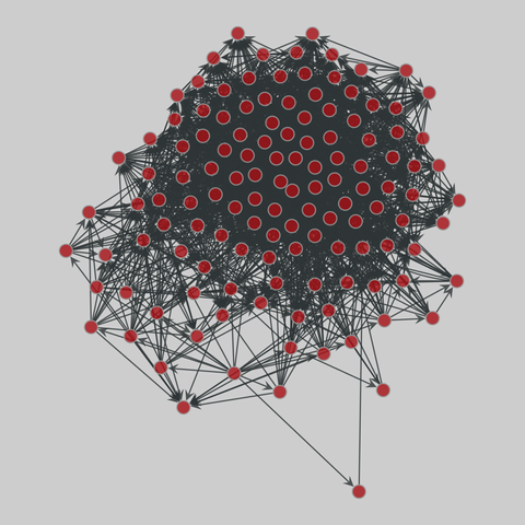 foodweb_baywet: Florida cypress wetlands food web (1998). 128 nodes, 2106 edges. https://networks.skewed.de/net/foodweb_baywet