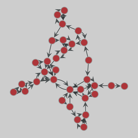 moreno_sociograms: Moreno's sociograms (1934). 33 nodes, 64 edges. https://networks.skewed.de/net/moreno_sociograms#grade_3