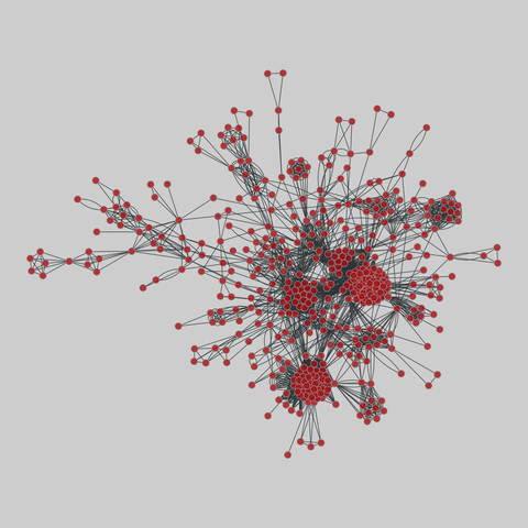physics_collab: Multilayer physicist collaborations (2015). 514 nodes, 7153 edges. https://networks.skewed.de/net/physics_collab#pierreAuger
