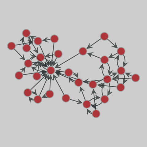 moreno_sociograms: Moreno's sociograms (1934). 29 nodes, 59 edges. https://networks.skewed.de/net/moreno_sociograms#grade_2