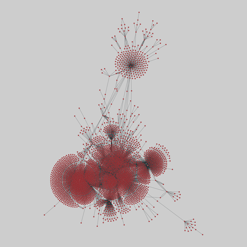 edit_wikibooks: Wikipedia book edits (2010). 3466 nodes, 13382 edges. https://networks.skewed.de/net/edit_wikibooks#gl