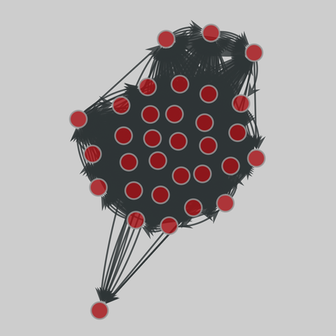 college_freshmen: Dutch college freshman (1995). 32 nodes, 3062 edges. https://networks.skewed.de/net/college_freshmen