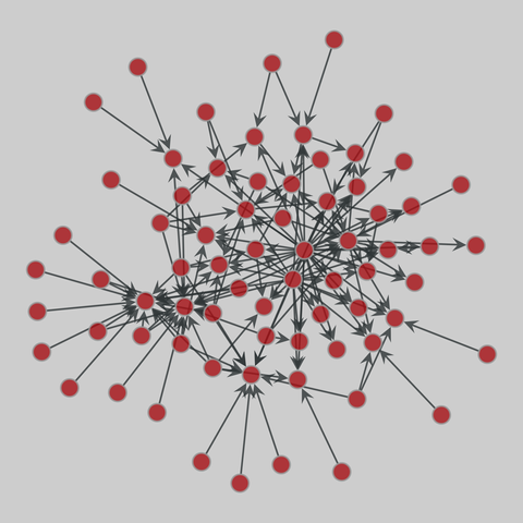 fresh_webs: Freshwater stream webs. 71 nodes, 148 edges. https://networks.skewed.de/net/fresh_webs#Coweeta17