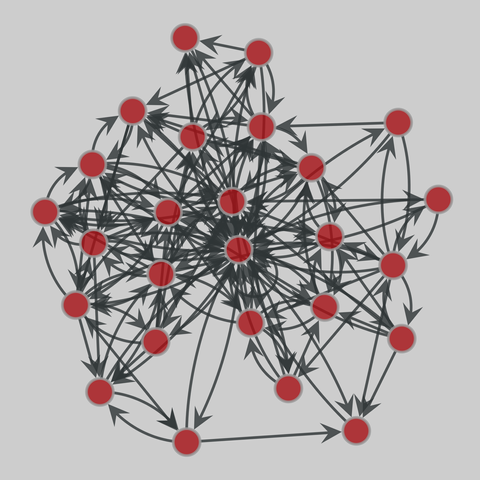 dutch_school: Dutch school friendships (2003). 26 nodes, 170 edges. https://networks.skewed.de/net/dutch_school#klas12b-net-4