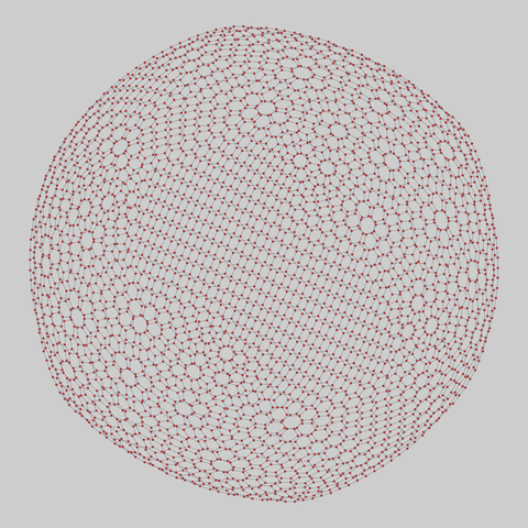 fullerene_structures: Fullerene molecular structures. 3840 nodes, 5760 edges. https://networks.skewed.de/net/fullerene_structures#C3840