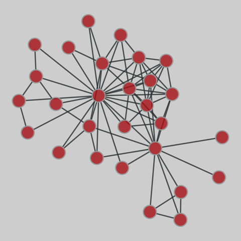 moviegalaxies: Moviegalaxies, movies 410-466 (2018). 28 nodes, 75 edges. https://networks.skewed.de/net/moviegalaxies#295