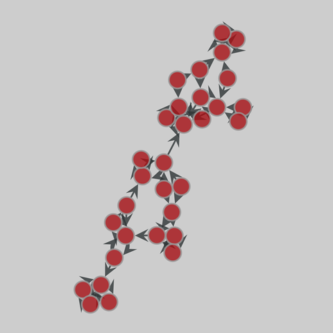 moreno_sociograms: Moreno's sociograms (1934). 33 nodes, 63 edges. https://networks.skewed.de/net/moreno_sociograms#grade_4