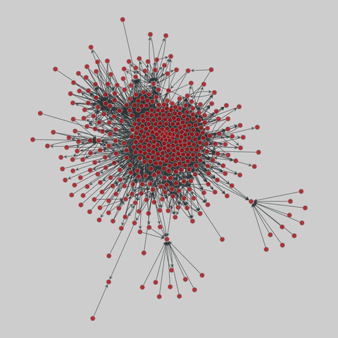 us_agencies: U.S. government agency websites (2018). 446 nodes, 4920 edges. https://networks.skewed.de/net/us_agencies#delaware
