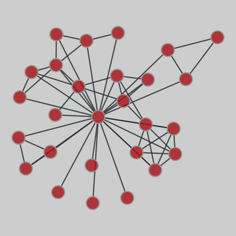 moviegalaxies: Moviegalaxies, movies 410-466 (2018). 27 nodes, 58 edges. https://networks.skewed.de/net/moviegalaxies#341