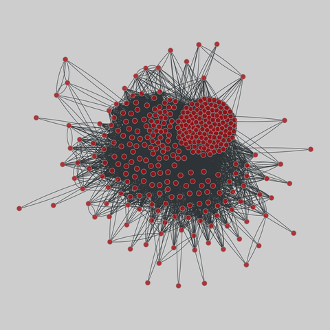webkb: WebKB graphs (1998). 346 nodes, 26832 edges. https://networks.skewed.de/net/webkb#webkb_cornell_cocite