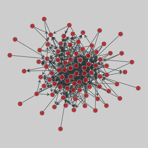 fresh_webs: Freshwater stream webs. 87 nodes, 375 edges. https://networks.skewed.de/net/fresh_webs#Blackrock