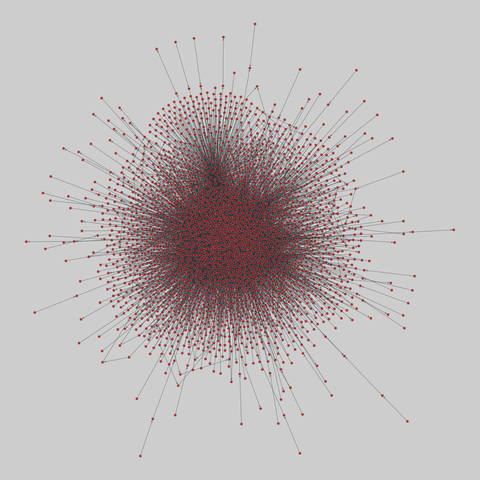 word_adjacency: Word Adjacency Networks. 2704 nodes, 8300 edges. https://networks.skewed.de/net/word_adjacency#japanese
