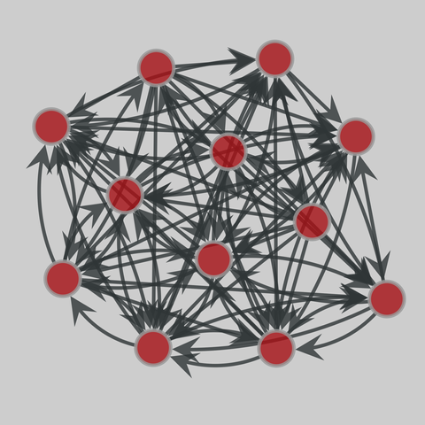 dom: Animal dominance archive (2022). 12 nodes, 91 edges. https://networks.skewed.de/net/dom#Williamson_2017d