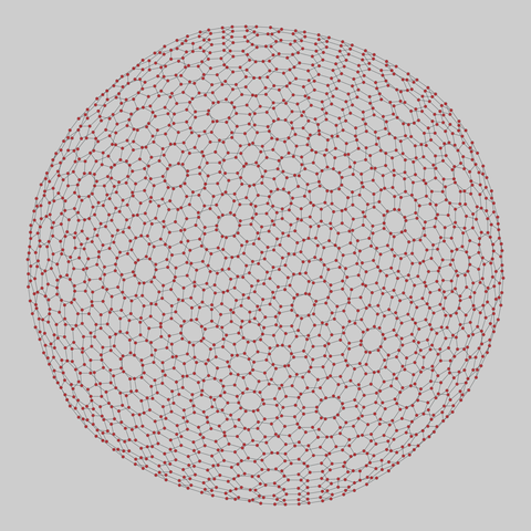 fullerene_structures: Fullerene molecular structures. 2160 nodes, 3240 edges. https://networks.skewed.de/net/fullerene_structures#C2160