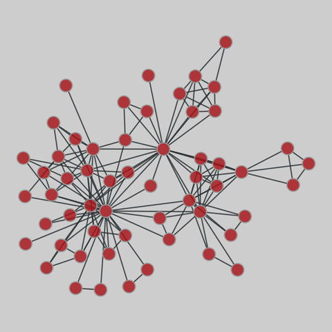 moviegalaxies: Moviegalaxies, movies 410-466 (2018). 56 nodes, 160 edges. https://networks.skewed.de/net/moviegalaxies#321