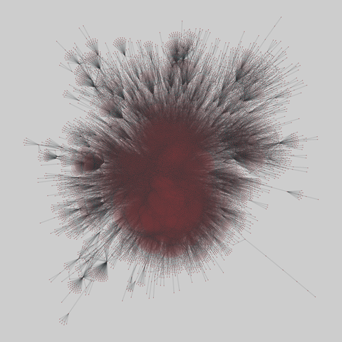 caida_as: CAIDA AS graphs (2004-2007). 24801 nodes, 101762 edges. https://networks.skewed.de/net/caida_as#20070416