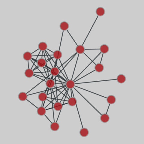 moviegalaxies: Moviegalaxies, movies 410-466 (2018). 23 nodes, 68 edges. https://networks.skewed.de/net/moviegalaxies#80