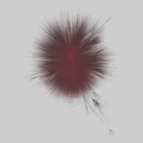 topology: Internet AS graph (2004). 34761 nodes, 171403 edges. https://networks.skewed.de/net/topology