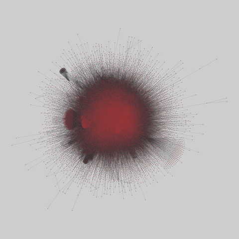 tree-of-life: Protein interactomes across the tree of life (2019). 16439 nodes, 440135 edges. https://networks.skewed.de/net/tree-of-life#9606