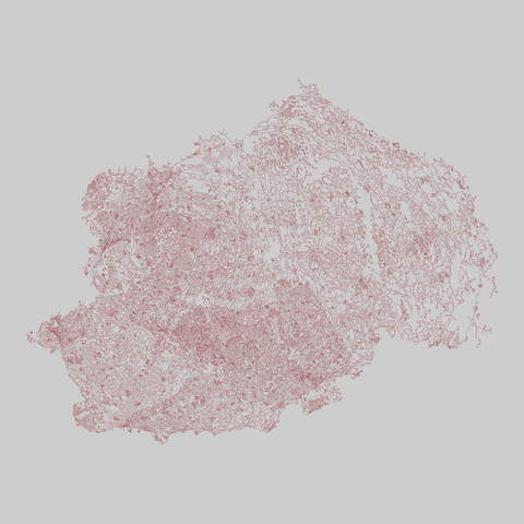 us_roads: United States roads (2000). 210801 nodes, 260902 edges. https://networks.skewed.de/net/us_roads#ND