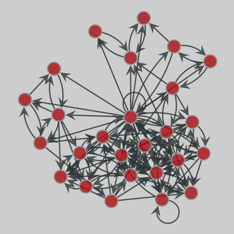 dutch_school: Dutch school friendships (2003). 26 nodes, 144 edges. https://networks.skewed.de/net/dutch_school#klas12b-net-2