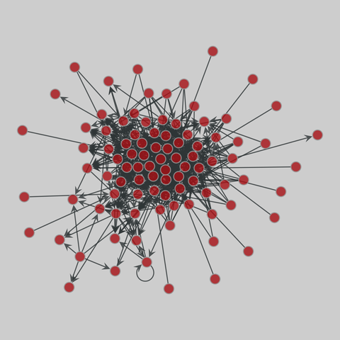 fresh_webs: Freshwater stream webs. 95 nodes, 565 edges. https://networks.skewed.de/net/fresh_webs#Broad