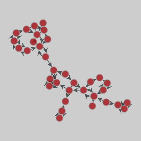 moreno_sociograms: Moreno's sociograms (1934). 45 nodes, 69 edges. https://networks.skewed.de/net/moreno_sociograms#grade_5