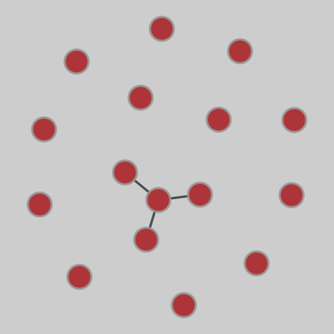 ambassador: Philippines Ambassador bombing (2000). 16 nodes, 3 edges. https://networks.skewed.de/net/ambassador#2007