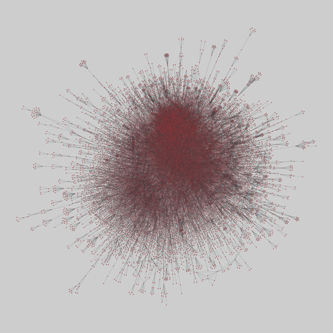 arxiv_collab: Scientific collaborations in physics (1995-2005). 16726 nodes, 47594 edges. https://networks.skewed.de/net/arxiv_collab#cond-mat-1999