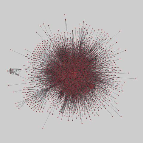 us_agencies: U.S. government agency websites (2018). 2452 nodes, 17736 edges. https://networks.skewed.de/net/us_agencies#newyork