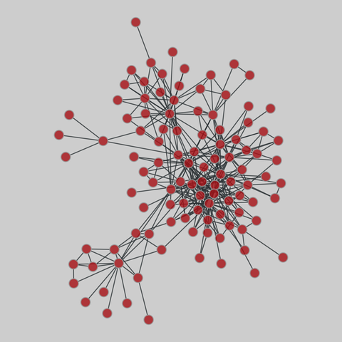 game_thrones: Game of Thrones coappearances. 107 nodes, 352 edges. https://networks.skewed.de/net/game_thrones