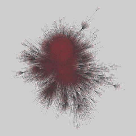caida_as: CAIDA AS graphs (2004-2007). 22270 nodes, 90820 edges. https://networks.skewed.de/net/caida_as#20060612