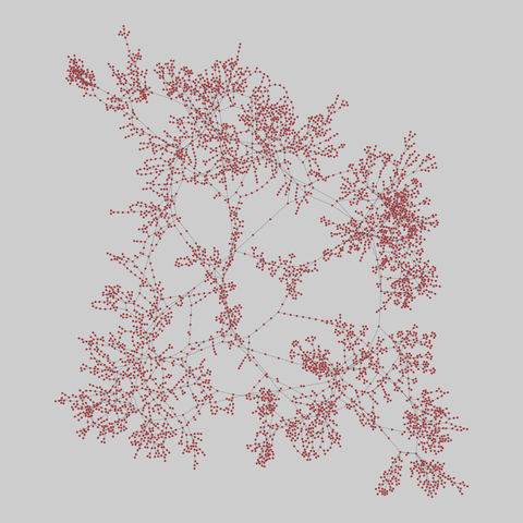 power: Western US Power Grid. 4941 nodes, 6594 edges. https://networks.skewed.de/net/power