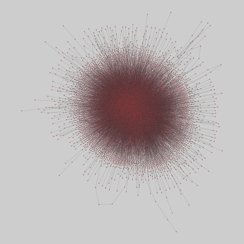 word_adjacency: Word Adjacency Networks. 8325 nodes, 24295 edges. https://networks.skewed.de/net/word_adjacency#french