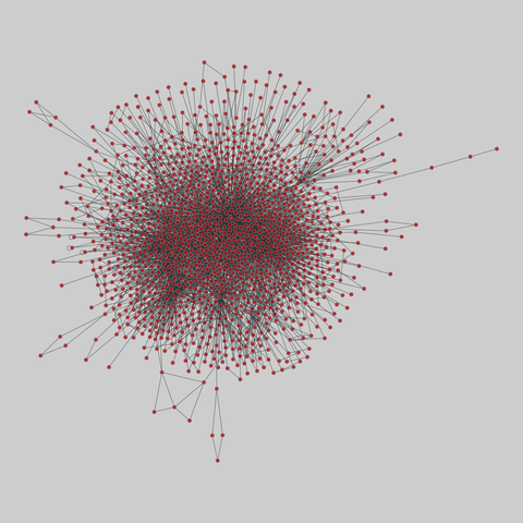kegg_metabolic: Metabolic networks from KEGG (2006). 1444 nodes, 4006 edges. https://networks.skewed.de/net/kegg_metabolic#xac