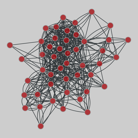 macaque_neural: Macaque cortical connectivity (Young). 47 nodes, 505 edges. https://networks.skewed.de/net/macaque_neural