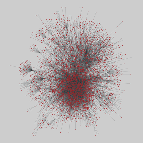 route_views: Route Views AS graphs (1997-1998). 4951 nodes, 10416 edges. https://networks.skewed.de/net/route_views#19990421