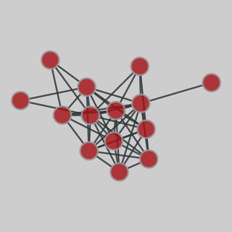 ambassador: Philippines Ambassador bombing (2000). 16 nodes, 50 edges. https://networks.skewed.de/net/ambassador#2002