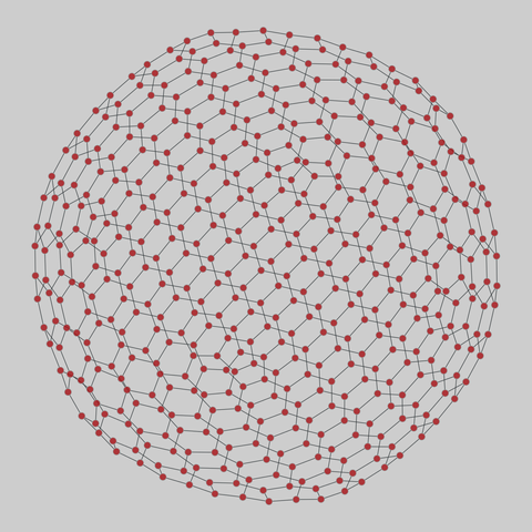 fullerene_structures: Fullerene molecular structures. 500 nodes, 750 edges. https://networks.skewed.de/net/fullerene_structures#C500