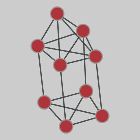 internet_top_pop: Internet topology (PoP level) (1969-2012). 9 nodes, 20 edges. https://networks.skewed.de/net/internet_top_pop#Gridnet