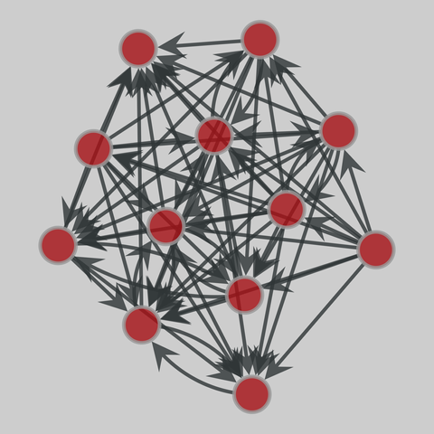 dom: Animal dominance archive (2022). 12 nodes, 68 edges. https://networks.skewed.de/net/dom#Moore_1978a