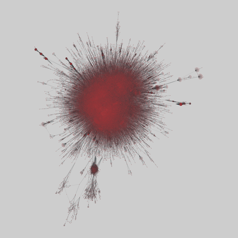 pgp_strong: PGP web of trust (2009). 39796 nodes, 301498 edges. https://networks.skewed.de/net/pgp_strong